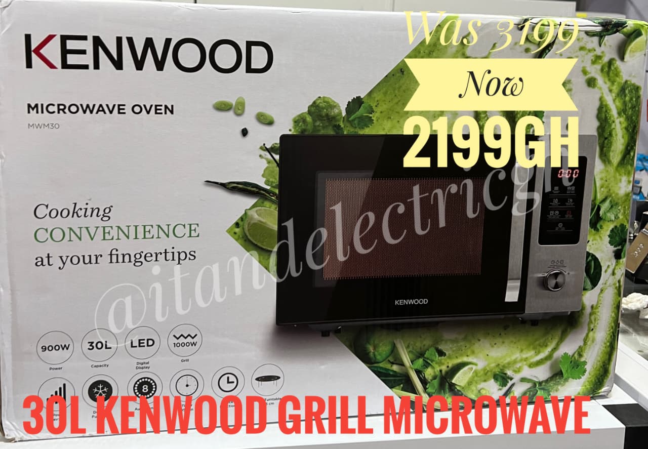 kenwood microwave oven mwm30